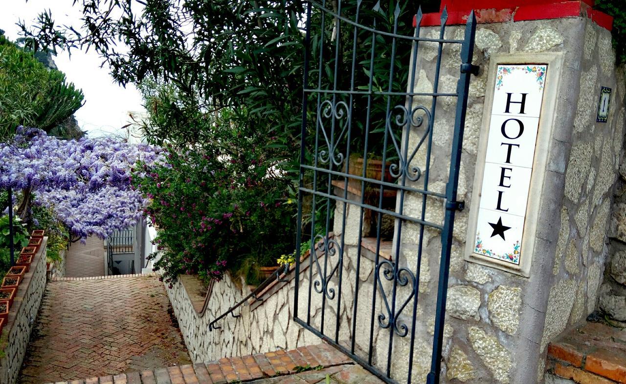 Hotel 4 Stagioni Capri Exterior foto